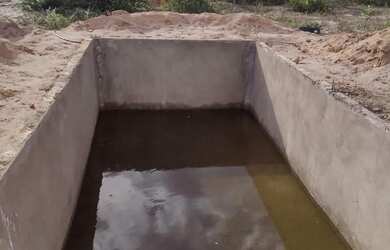 Imagem 5: Chácara em construção