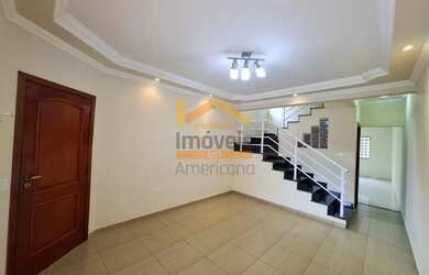 Imagem 4: Casa para locação em Americana-SP, bairro Morada do Sol: 3 quartos, 1 suíte, 3 salas, 2 ba