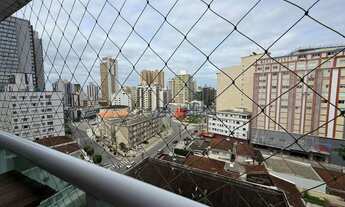 Imagem 3: Apartamento com 2 dormitórios à venda, 80 m² por R$ 565.000 - Boqueirão - Praia Grande/SP