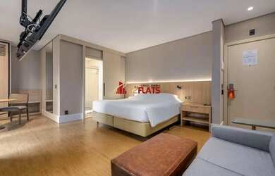 Imagem: Flat com ótimo preço no bairro Itaim Bibi