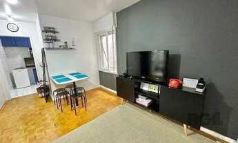 Imagem 3: Ótimo apartamento mobiliado com 1 dormitório, muito arejado, no Bairro Passo D'Areia