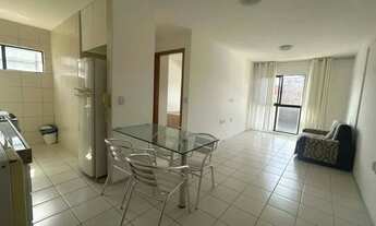 Imagem 2: Imóvel para aluguel possui 39 metros quadrados com 1 quarto em Ponta Verde - Maceió - AL