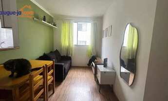 Imagem 4: Apartamento com 2 dormitórios à venda, 47 m² por R$ 220.000 - Jardim Califórnia - Jacareí