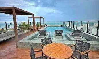 Imagem 5: Excelente OPORTUNIDADE! Apto ALTO PADRÃO FRENTE MAR com 2 Quartos, 65 m² - VENDA ou ALUGUE