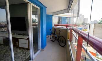 Imagem 4: Apartamento com 3 dormitórios à venda, 133 m² por R$ 1.100.000,00 - Vila Assunção - Santo