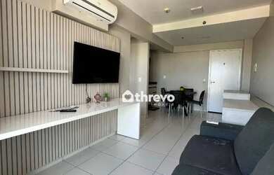 Imagem 2: Flat com 1 dormitório para alugar, 36 m² por R$ 2.800,00/mês - Cabral - Teresina/PI