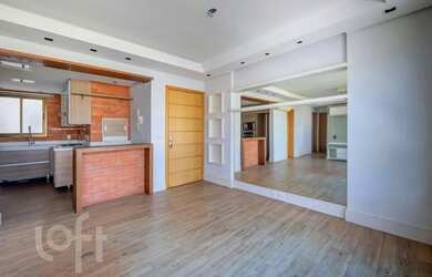 Imagem 4: Imóvel para venda tem 86 metros quadrados com 3 quartos em Menino Deus - Porto Alegre - RS