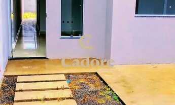 Imagem: Casa nova à venda no Canaã com 2/4 sendo