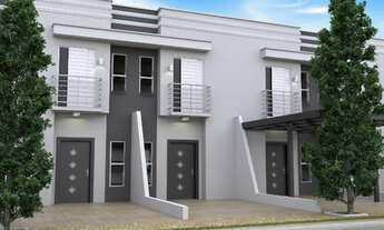 Imagem 6: Sobrados prontos com 68 m² - próximo Av. John Boyd Dunlop