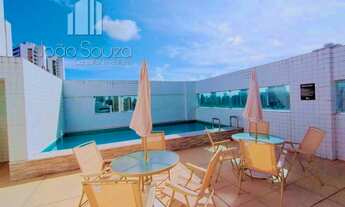 Imagem 4: JS) Apartamento com 03 quartos em Casa Amarela - Edf. Leonardo Falcão - 64m²