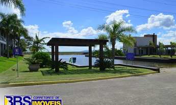 Imagem 3: TERRENO COM BARRANCA NO CONDOMÍNIO GOLDEN RÍVER EM IMBÉ