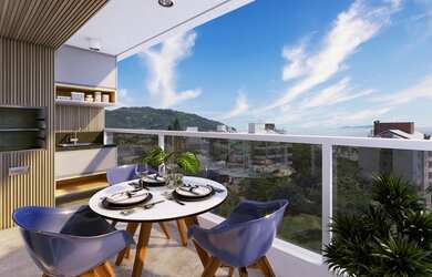 Imagem 2: Apartamento para venda possui 70 metros quadrados com 2 suítes - Ubatuba - São Paulo