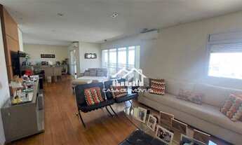 Imagem 7: Vende apartamento com 178m², vista panorâmica para o pôr do sol e 3 suítes no Brooklin