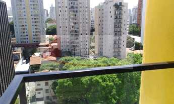 Imagem 4: Apto em Pinheiros, vende e aluga, mobiliado. Alto vista livre norte. 50m² úteis suite livi