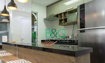 Imagem 5: Apartamento com 1 dormitório à venda, 45 m² por R$ 534.000 - Vila Guarani (Zona Sul) - São