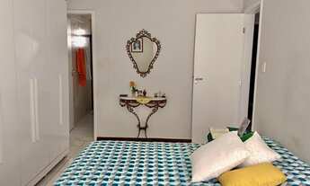 Imagem 5: Apartamento para venda com 85 m2 com 2/4 suíte e dependência completa, Costa Azul - Salvad