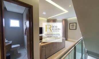 Imagem 3: Sobrado com 3 dormitórios à venda, 124 m² por R$ 800.000,00 - Vila Alzira - Santo André/SP