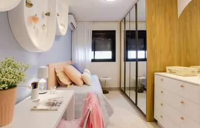 Imagem 6: Apartamento para venda tem 111 metros quadrados com 3 quartos em Setor Pedro Ludovico - Go