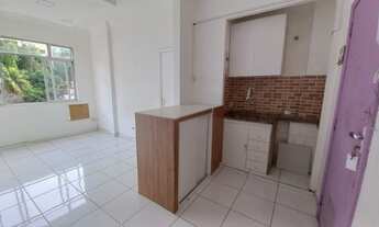 Imagem 2: Kitnet/conjugado para aluguel possui 28 metros quadrados com 1 quarto