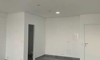 Imagem 2: Apartamento para aluguel com 42 metros quadrados em Vila Mathias - Santos - São Paulo