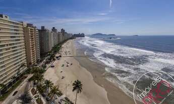 Imagem: Apartamento de Frente para o mar na praia