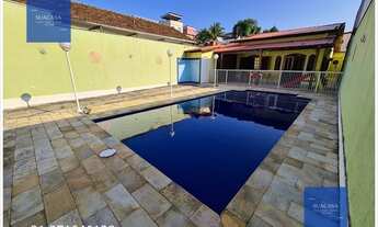 Imagem 2: Casa Linear - com 119 m² em terreno de 440 m² - 4 quartos - suíte - Piscina - Pechincha