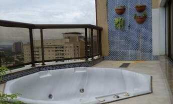 Imagem 4: Apartamento com 3 dormitórios para alugar, 250 m² por R$ 8.500,00/mês - Alphaville - Barue