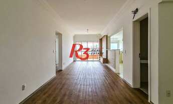 Imagem 7: Apartamento para venda possui 85 metros quadrados com 2 quartos em Boqueirão - Santos - SP