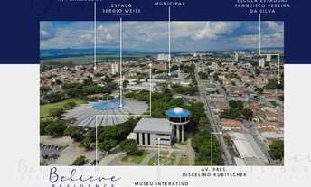 Imagem: Believe Residence - 64M² - suite- varanda