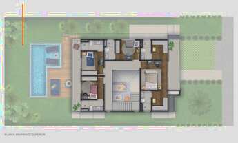Imagem 7: Casa de condomínio para venda com 386 metros quadrados com 4 quartos em Castanho - Jundiaí