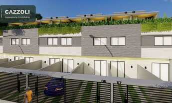 Imagem 3: Casas Triplex com terraço Gourmet a 200 metros do Shopping Pátteo. Entrega em Junho 2022