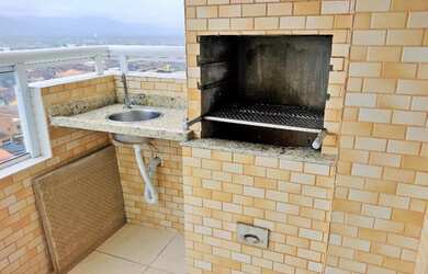 Imagem 3: Apartamento para venda com 48 metros quadrados com 1 quarto em Ocian - Praia Grande - SP