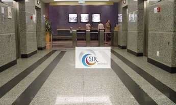 Imagem 4: Conjunto para alugar, 909 m² -Os 22 pavimentos se organizam em torno de um pórtico externo