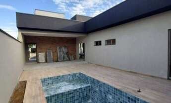 Imagem 4: Casa com 3 dormitórios à venda, 150 m² por R$ 880.000,00 - Condomínio Terras do Vale - Caç