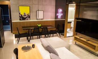 Imagem 4: Apartamento flat com 1 quarto no Residencial Ritmo Bueno - Bairro Setor Bueno em Goiânia