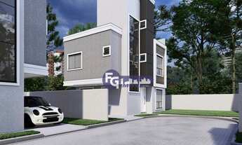 Imagem 4: Sobrado Triplex com 3 dormitórios à venda, 106 m² por R$ 598.000 - Uberaba - Curitiba/PR