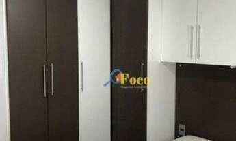 Imagem 2: Apartamento com 3 dormitórios à venda, 60 m² por R$ 250.000,00 - Condomínio Residencial Be