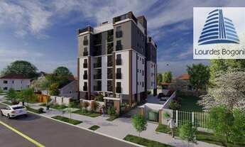 Imagem 2: Apartamento Novo 2 dormitórios sendo 1 Suíte, 52 m² privativos - Santa Quitéria. - Entrada