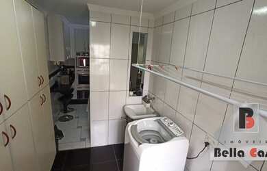 Imagem 4: 62 m ² - Reformado - Sacomã - 2 dormitórios, sala, banheiro, vaga de garagem