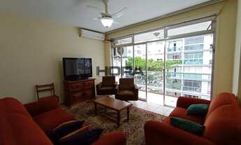 Imagem 2: Apartamento para venda com 95 metros quadrados com 2 quartos em Gonzaga - Santos - SP