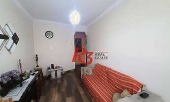 Imagem 3: Apartamento com 2 dormitórios à venda, 102 m² - Aparecida - Santos/SP