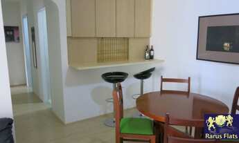 Imagem 4: Flat para alugar no Jardins - Edifício Central Park - Cód. RLZ05556