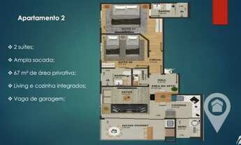 Imagem 3: BALNEáRIO PIçARRAS - Apartamento Padrão - Centro