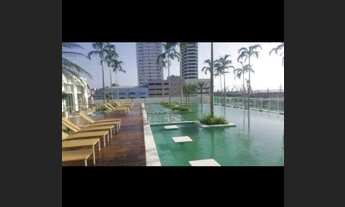 Imagem 2: Loft mobiliado no edifício mandarim alto com vista para Baia, próximo ao Shopping Doca Bou