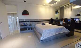 Imagem 6: Sobrado Jardins Mônaco Incrivelmente mobiliado, Integração total de Living e Lazer com par