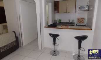 Imagem 5: Flat para locação no Jardins - Edifício Central Park - Cód. VZA00844