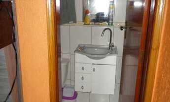 Imagem 5: Casa para venda tem 80 metros quadrados com 2 quartos em Quietude - Praia Grande - SP