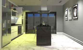 Imagem 6: Casa em Construção - Condomínio Mont Blanc - Urbanova -3 Dormitórios - 252m²