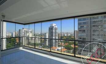 Imagem 1: Apartamento Alto Padrão , varanda integrada ao living, lazer