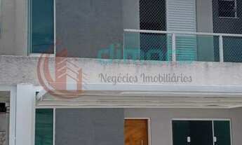 Imagem 2: Sobrado para Venda em Mogi das Cruzes, Villa Di Cesar, 2 dormitórios, 1 suíte, 3 banheiros